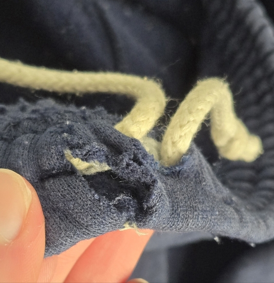 Vintage Russell Athletic Navy Sweatpants - Picture 3 of 8